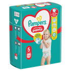 Pampers Pants, scutece-chilotel marimea 5, 12-17 kg, 22 buc.