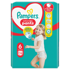 Pampers Pants, scutece-chilotel marimea 6, 19, 14-19 kg, 19 buc.