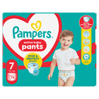 Pampers Pants, scutece-chilotel marimea 7, 17 kg+, 74 buc.
