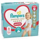 Pampers Premium Care Pants, scutece-chilotel marimea 6, 15+ kg, 31 buc.