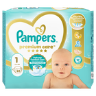Pampers Premium Care, scutece marimea 1, 2-5 kg, 26 buc.