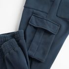 Pantaloni de trening bluemarin cu buzunare cargo unisex NOWEAR