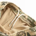 Pantaloni de trening cu model camuflaj si croiala baggy NOWEAR