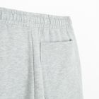 Pantaloni de trening gri cu croiala baggy NOWEAR