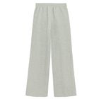 Pantaloni de trening gri cu croiala larga wide oversize NOWEAR