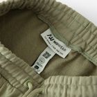 Pantaloni scurti cu buzunare din bumbac pieptanat NOWEAR