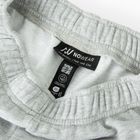 Pantaloni scurti din bumbac pieptanat NOWEAR