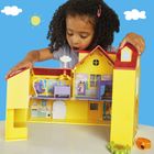 Peppa Pig, Big Peppa Family House, set de joaca cu figurine si accesorii
