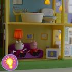 Peppa Pig, Casuta Peppei, set cu figurine