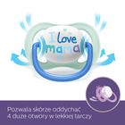 Philips Avent, Ultra Air, Happy Boy, suzeta, 0-6 luni, 2 buc., SCF080/01