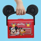 Play-Doh, Disney Jr, Mickey on-the-go Garage, set creativ