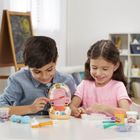 Play-Doh, Drill'N Fill Dentist, 8 cutii, set creativ + 4 cutii de plastilina GRATUIT, set promotional
