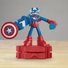 Play-Doh, Marvel, Captain America, figurina si accesorii, set creativ