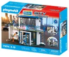 Playmobil, Action Heroes, Sectie de politie cu zona de interogare, 71874