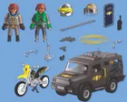 Playmobil, City Action, Vehicul tactic SWAT, 72066