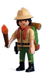Playmobil, Special Plus, Aventurier, 72033