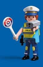 Playmobil, Special Plus, Politist cu radar, 72029