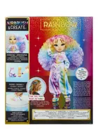 Rainbow High, Air Brush & Create, papusa fashion, Green Eyes