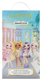Rainbow High, My Fashion Style, Violet, papusa fashion