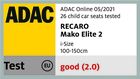 Recaro, Mako Elite 2, I-size, scaun auto, Carbon Grey, 100-150 cm