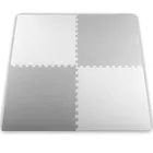 Ricokids, Covoras din spuma tip, puzzle, 60-60 cm, 4 buc.