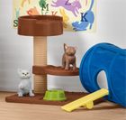 Schleich, Farm World, Hotel pentru animale, set, 42607