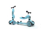 Scoot & Ride, Highwaykick 1, vehicul fara pedale si trotineta 2 in 1, Blueberry