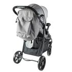 Smiki, Breeze, carucior sport, gri