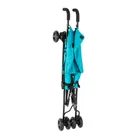 Smiki, carucior sport, turcoaz