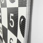 Smiki, Covoras educativ din spuma, reversibil, 150-100 cm