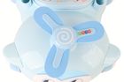 Smiki, Interactive Baby Walker, antemergator, avionas, albastru