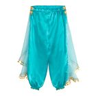 Smiki, Jasmine Aladdin, costum pentru copii, turcoaz, 117/128 cm