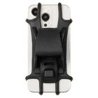 Smiki, Little Adventurer, suport pentru telefon din silicon, negru