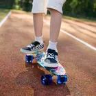 Smiki, placa skateboard de tip fish, mix