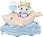 Sylvanian Families, Amusement Park Ride Set - Ride the Waves, set de joaca cu figurine, 5820