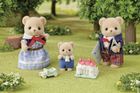 Sylvanian Families, Biscuit Bear Family, set de figurine, 5851