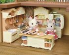 Sylvanian Families, Casa mare rustica cu camera la mansarda, set cu figurine, 5727