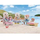 Sylvanian Families, Familia vidrelor de mare, set de figurine, 5803