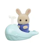 Sylvanian Families, Prietenii subacvatici, saculeti surpriza, figurina, 5721