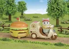 Sylvanian Families, Restaurant mobil cu hamburgeri, 5757
