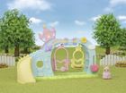 Sylvanian Families, Toboganul colorat, set cu figurina, 5745