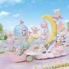 Sylvanian Families, Vehiculul zburator al zanei florilor, set cu figurina, 5827