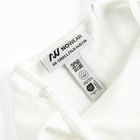 Top ajurat din bumbac pieptanat NOWEAR