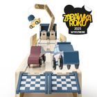 Topbright, Transportator de masini si pista de curse 2in1, 36 luni+