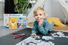 Trefl, Baby Shark, Super Giant, puzzle, 15 piese