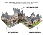 Trefl, Brick Trick, Harry Potter, Galeria Lunga, XL, Eco