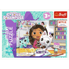 Trefl, Gabby's Dollhouse, puzzle, 20 piese