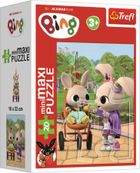 Trefl, Prietenii lui Bing, puzzle mini maxi, 20 elemente, 1 buc.