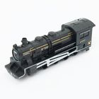 Tren clasic cu sine, lumini si sunete