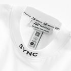 Tricou basic cu croiala oversize NOWEAR